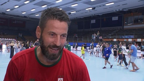 Bennet Wiegert SCM SC Magdeburg Handball