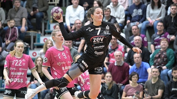 Handball: TusSies Metzingen vs. BSV Sachsen Zwickau
