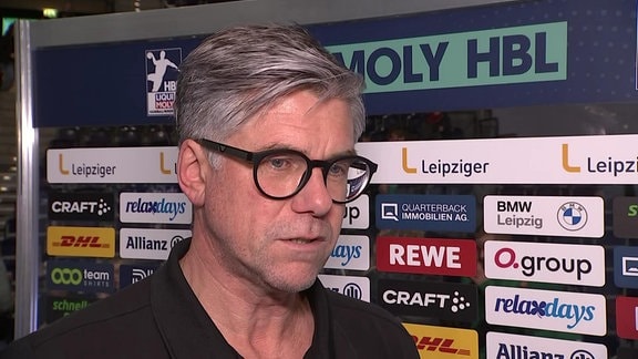 Leipzig-Coach Runar Sigtryggsson