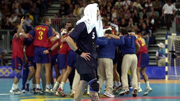 Olympia 2000: Deutschland - Spanien, Stefan Kretzschmar