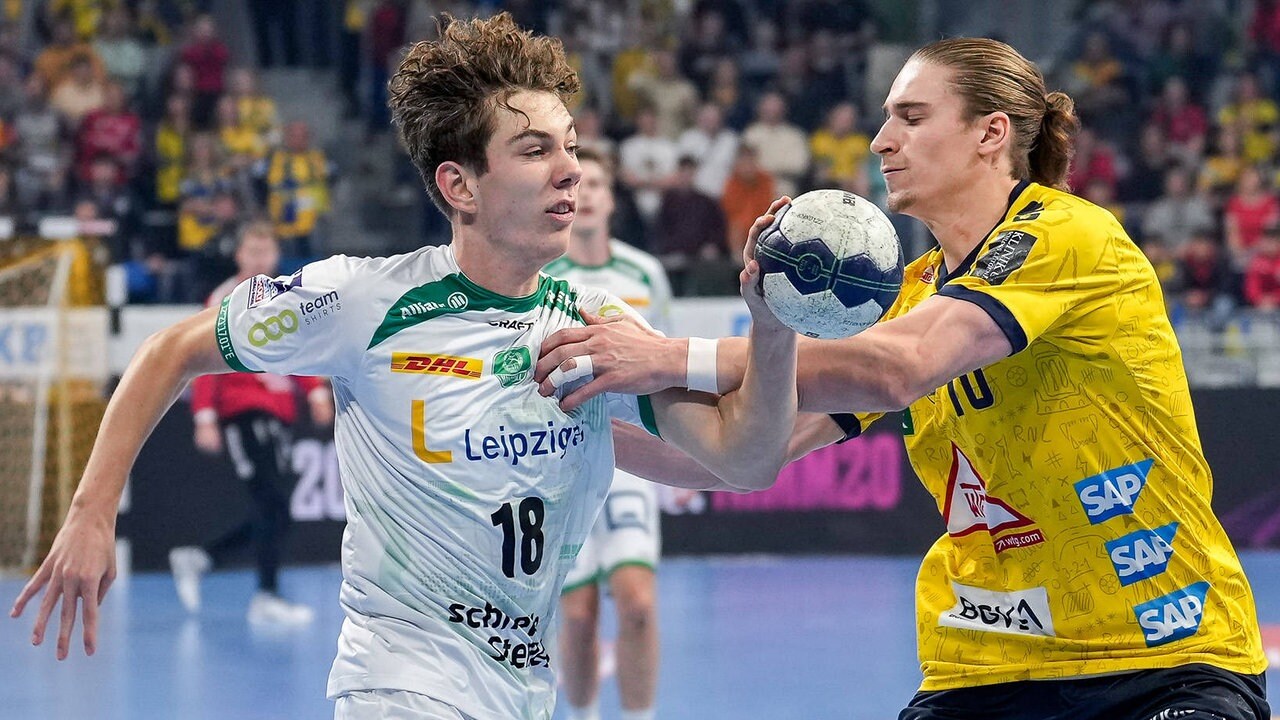 Handball Rhein-Neckar Löwen zu stark für Leipzig MDR.DE