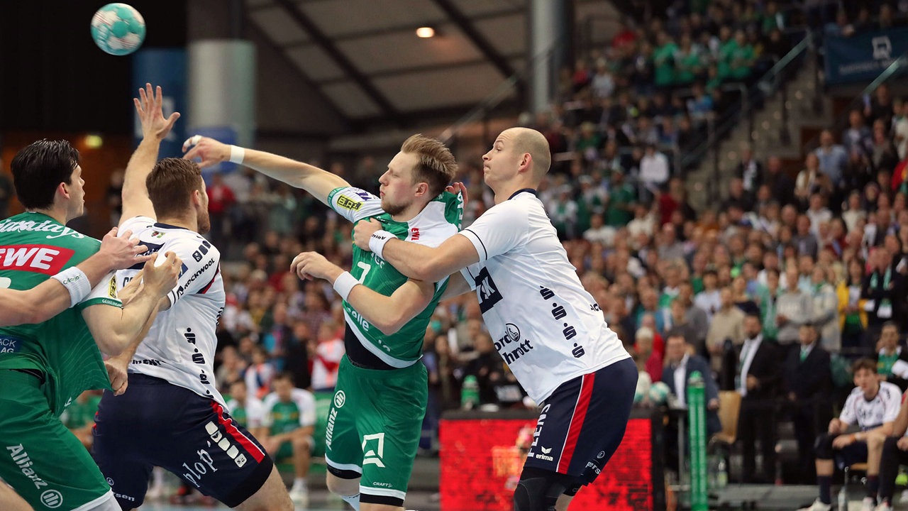 Handball DHfK Leipzig gewinnt packenden Krimi gegen Flensburg MDR.DE