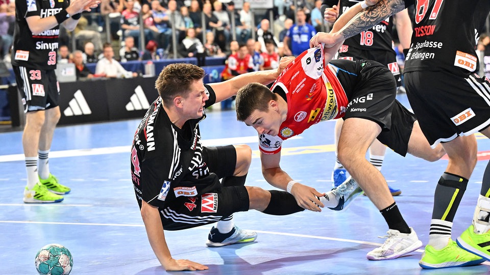 Handball: ThSV Eisenach suffered an avoidable defeat in Erlangen