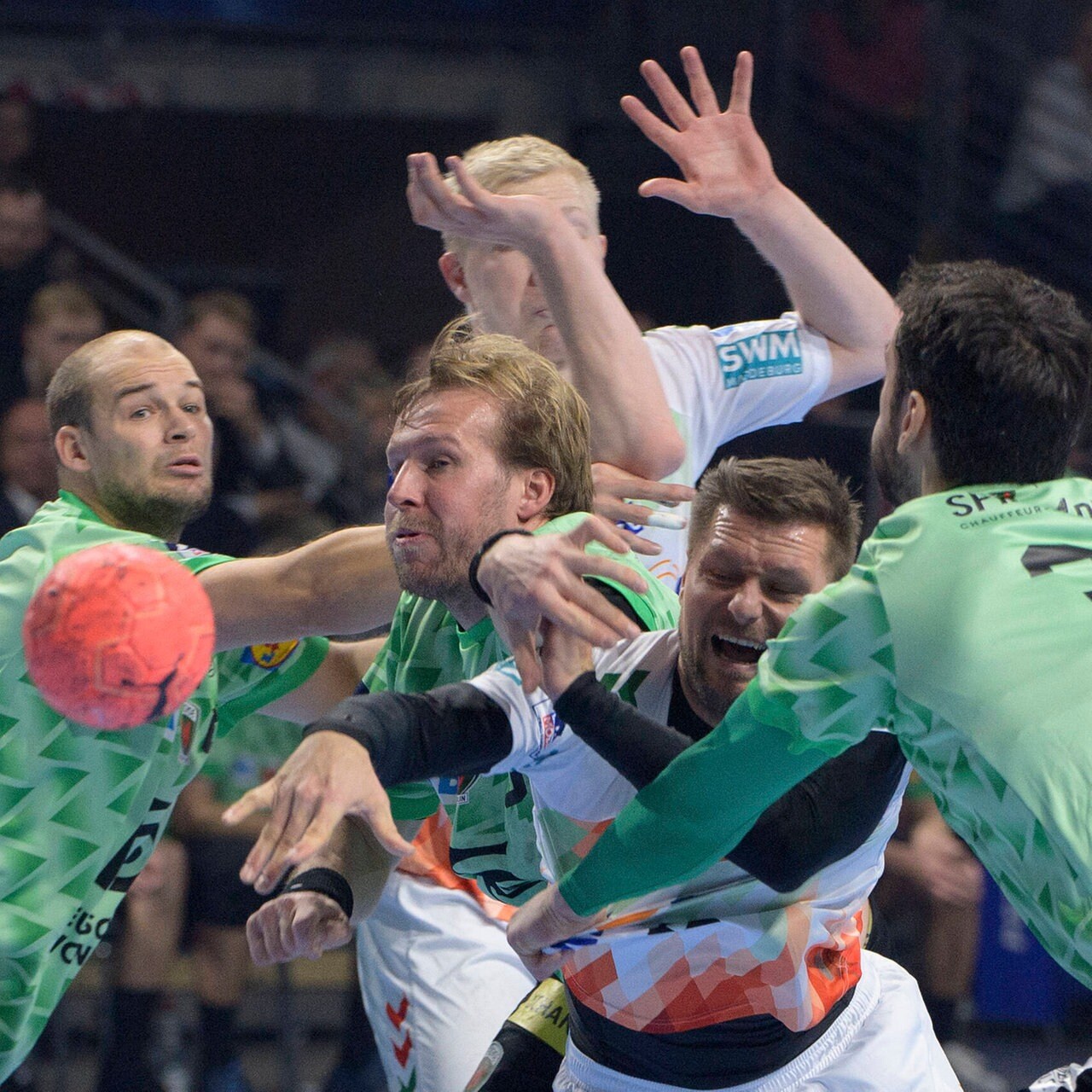 Handball SCM gegen die Füchse in Zugzwang