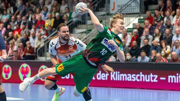 Magdeburgs Gisli Kristjansson