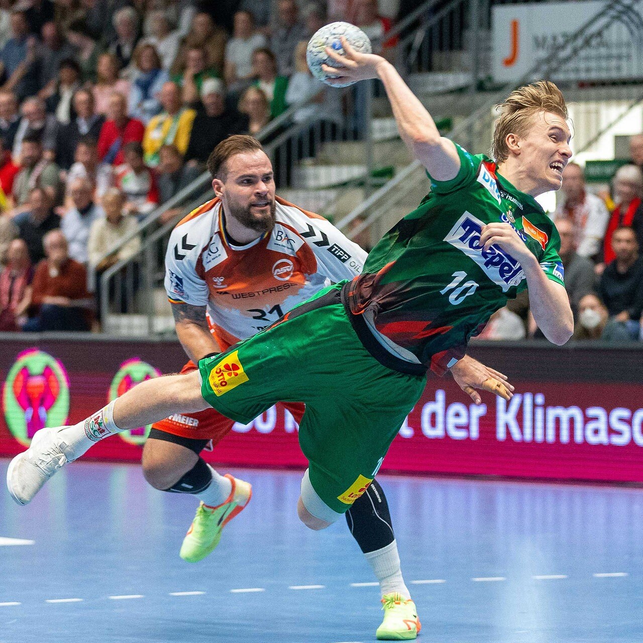 Handball SC Magdeburg überrollt ASV Hamm-Westfalen MDR.DE