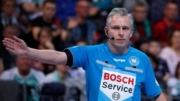 Handball-Schiedsrichter Robert Schulze