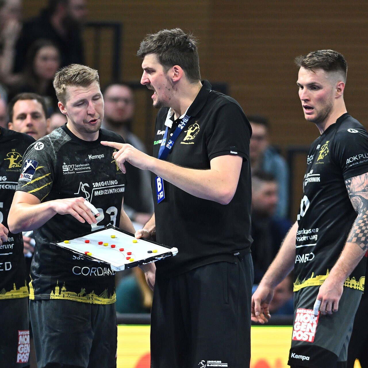 Handball Dresden verliert auch in Ludwigshafen