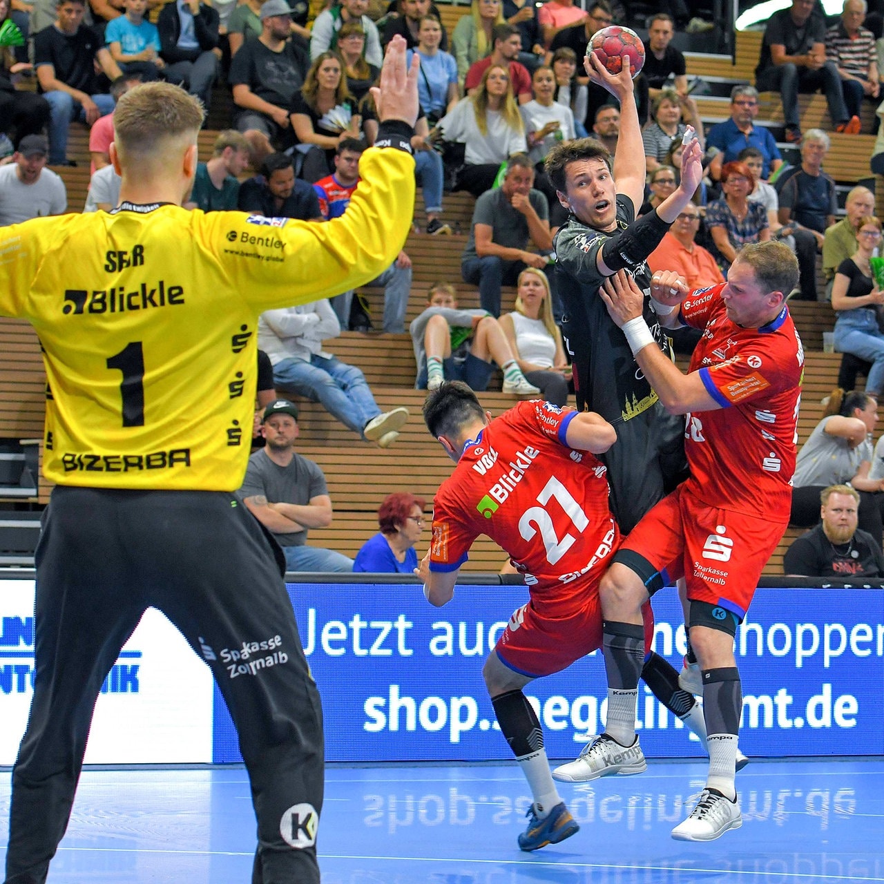 Handball Elbflorenz crasht Balinger Meister-Feier MDR.DE
