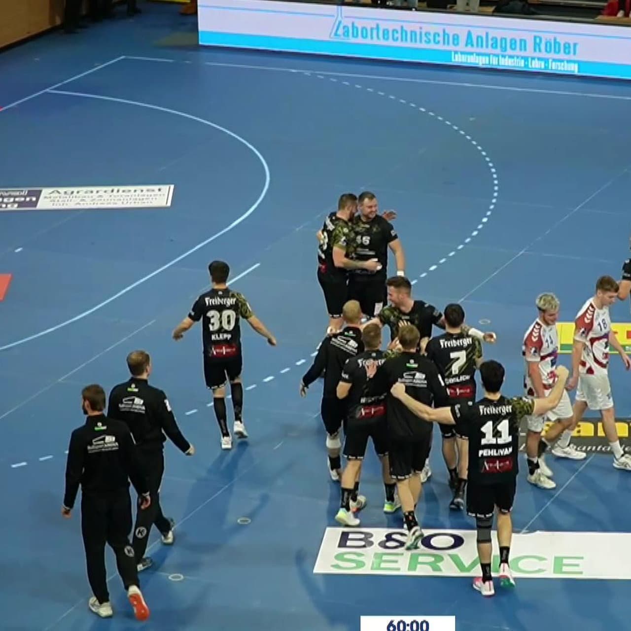 Handball HC Elbflorenz fegt TV Großwallstadt aus der Arena MDR.DE
