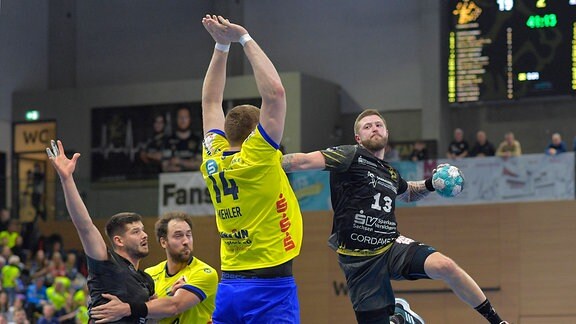 Mindaugas Dumcius gegen Dennis Mehler