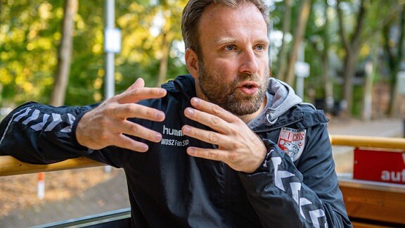 Jan-Henning Himborn (Sportlicher Leiter, SV Union Halle)