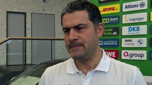 Geschäftsführer des SC DHfK Leipzig Handball, Karsten Günther