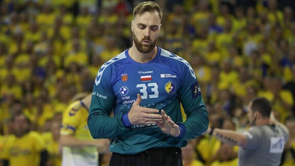 Kielce-Torwart Andreas Wolff