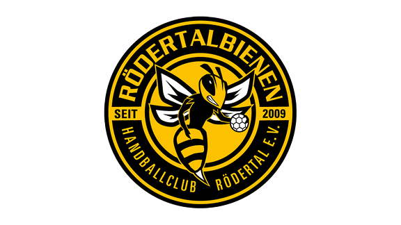 Logo Rödertalbienen HCR