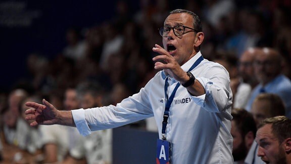 Patrice Canayer (Trainer Montpellier HB)      