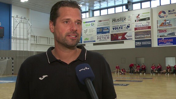 Norman Rentsch (Trainer BSV Sachsen Zwickau)