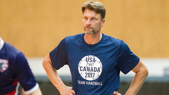 Robert Hedin (Trainer, Team USA)