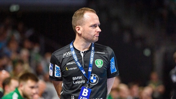 Andre Haber (SC DHfK Leipzig, Trainer)