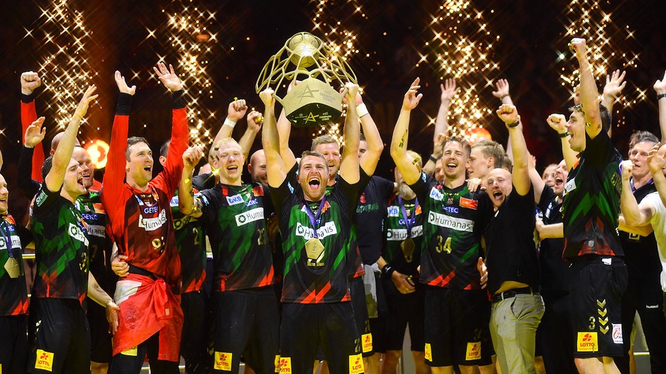 SC Magdeburg Crowned Champions: Thrilling Victory In The Handball ...