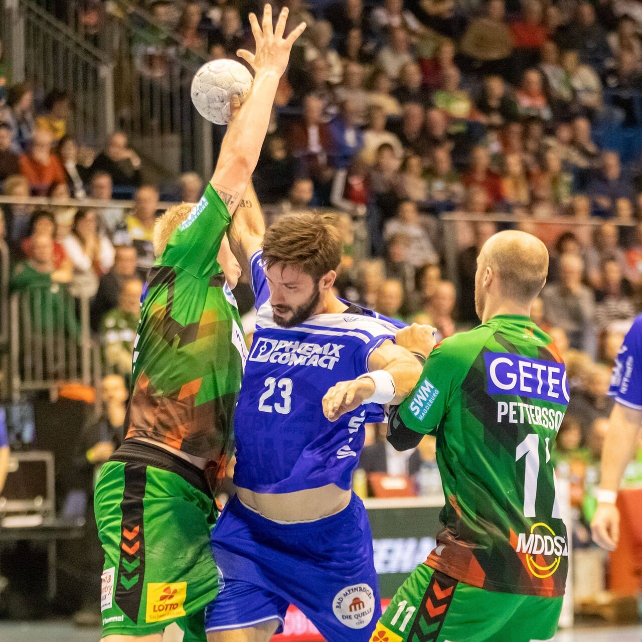 Handball SC Magdeburg im Pokal-Halbfinale gegen Lemgo MDR.DE
