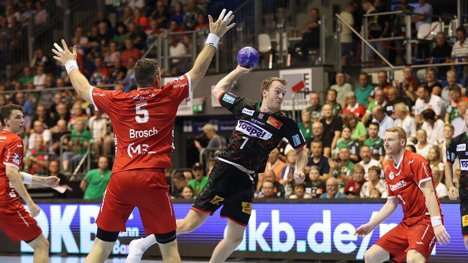 Handball: SC Magdeburg Gelingt Pflichtsieg Gegen TBV Lemgo Lippe | MDR.DE