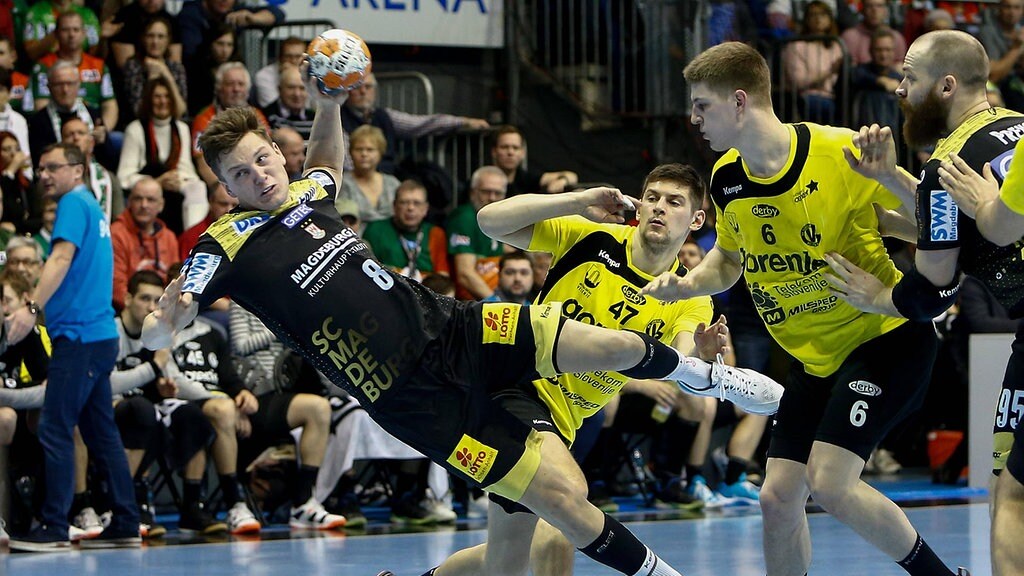 Handball Sc Magdeburg Feiert Auftaktsieg Im Ehf Pokal Mdr De