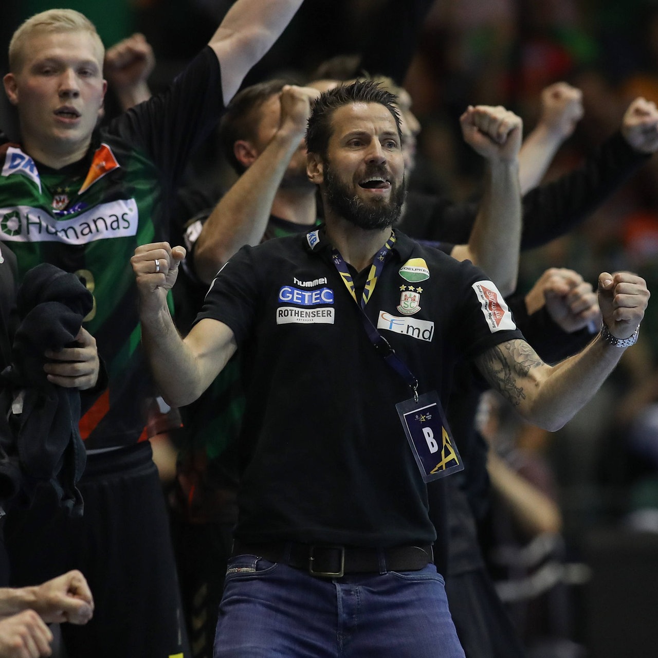 Champions League SC Magdeburg steht nach Heim-Spektakel gegen Plock im Final Four MDR.DE