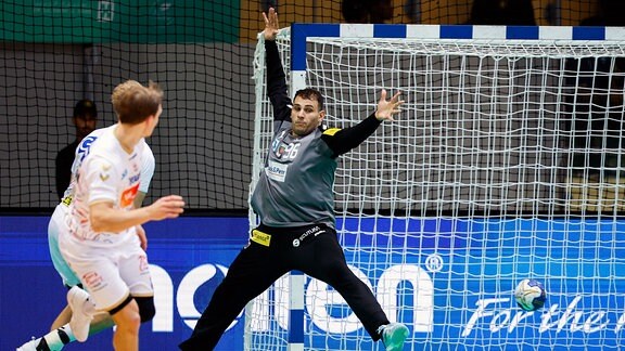 Handballspiel, Torwart