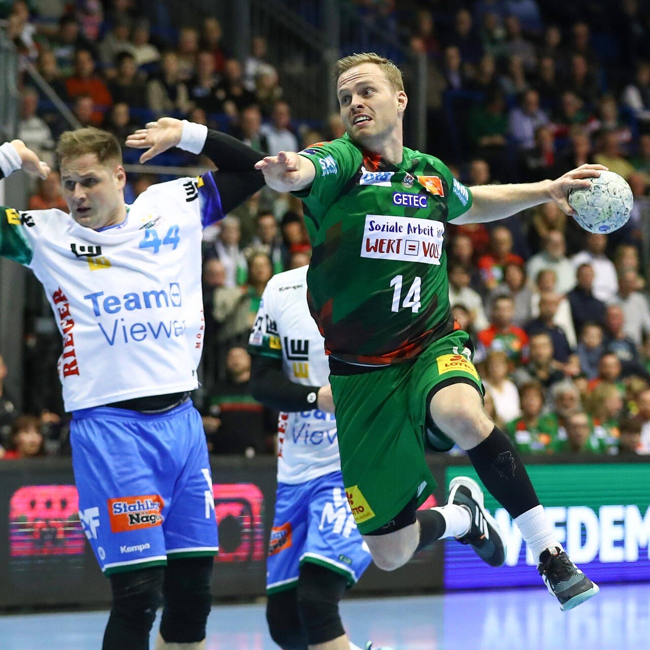 Handball Magdeburg verabschiedet sich mit Sieg gegen Göppingen in die WM-Pause MDR.DE