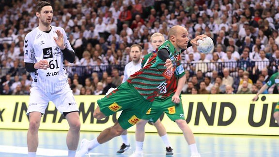 THW Kiel - SC Magdeburg: Tim Hornke 