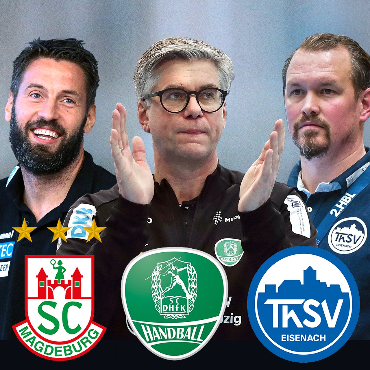 Handball-Bundesliga startet Das sind die Ziele von SC Magdeburg, DHfK Leipzig und ThSV Eisenach MDR.DE