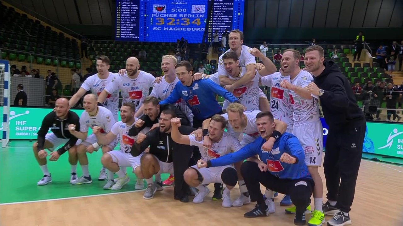 Handball SC Magdeburg gewinnt zum dritten Mal Klub-WM MDR.DE