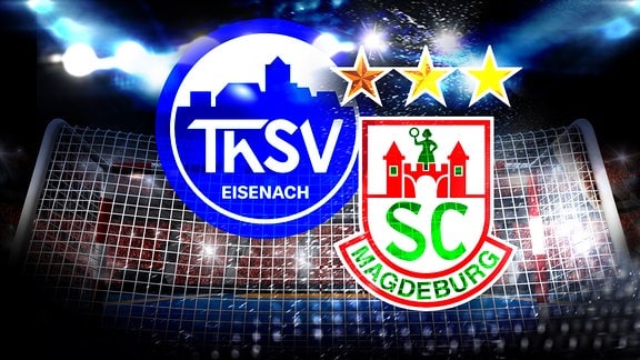 SpiO-Grafik ThSV Eisenach - SC Magdeburg