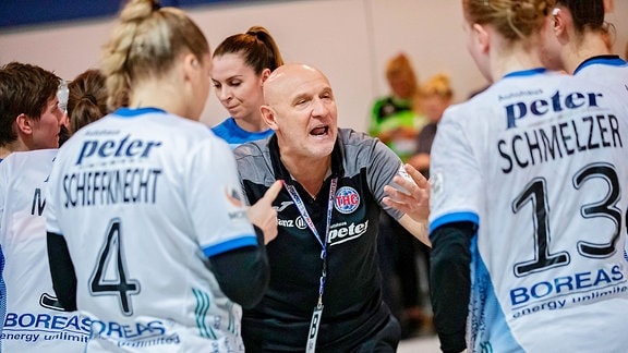 Herbert Mueller Trainer, Thueringer HC