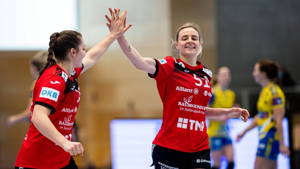 Thüringer HC beendet Gruppenphase mit Sieg gegen Zagreb MDR.DE