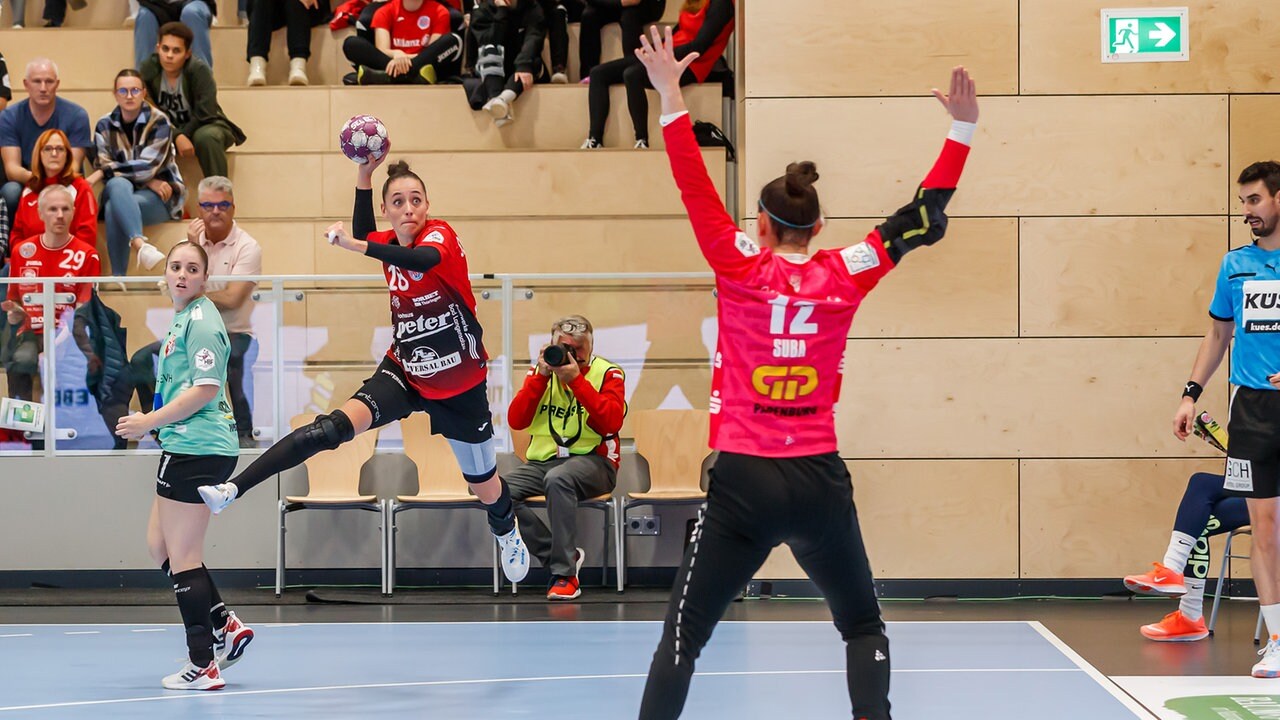 Handball THC im Rausch gegen Halle