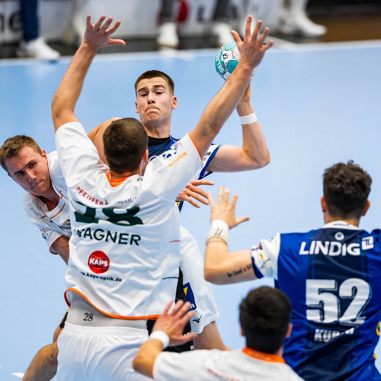 Handball ThSV Eisenach verliert auch gegen Wetzlar MDR.DE