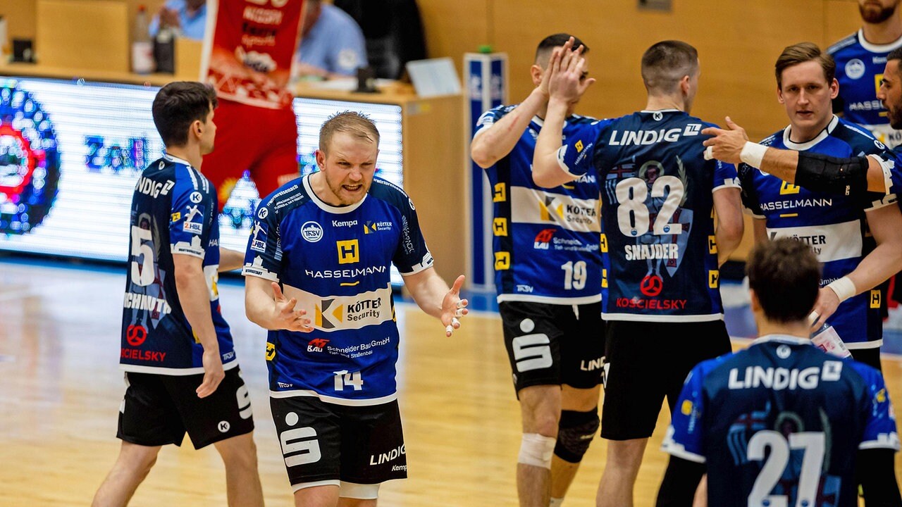 Handball Eisenach gewinnt Aufstiegsgipfel