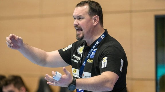 Misha Kaufmann (Trainer, THSV Eisenach) 