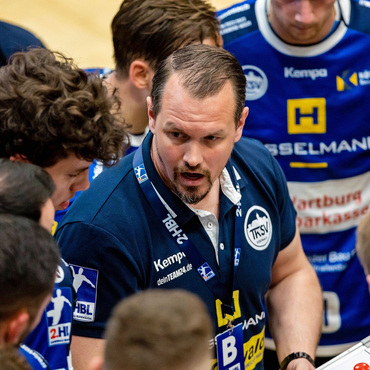 Handball ThSV Eisenach siegt bei Ex-Klub von Misha Kaufmann MDR.DE