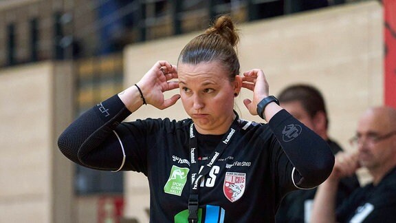Katrin Schneider Union Halle, Trainerin