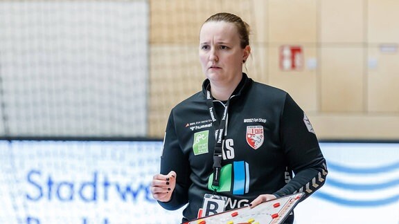 Katrin Schneider (SV Union Halle-Neustadt, Trainerin)