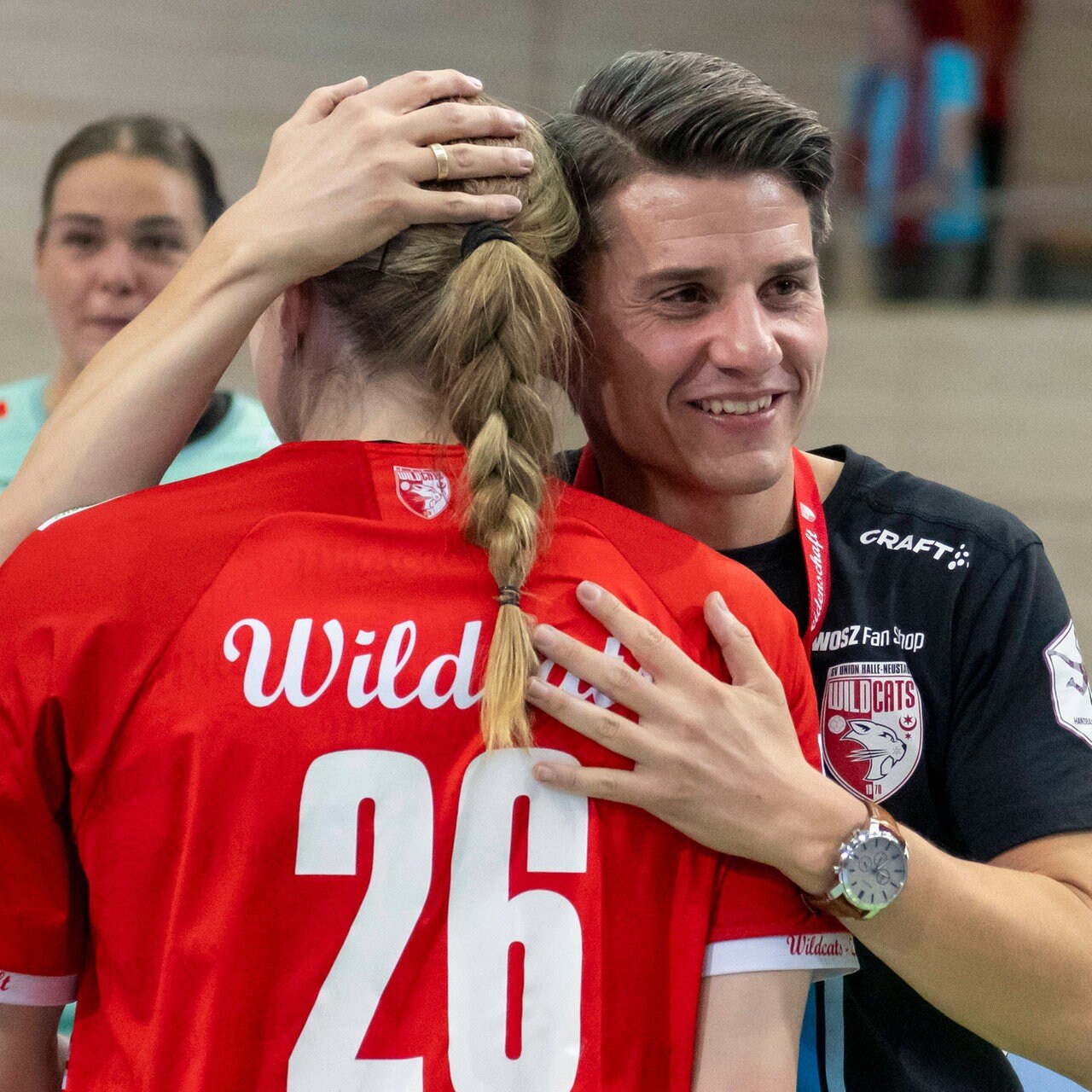 Handball Wildcats zittern sich gegen Schlusslicht Neckarsulm zum Sieg MDR.DE