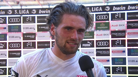 HFC-Kapitän im Interview nach der Niederlage gegen Ingolstadt