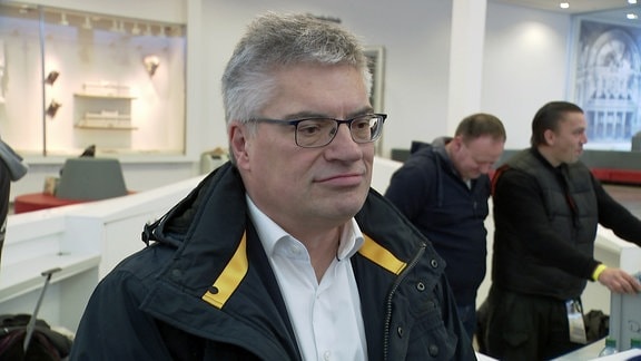 Lok-Vorstandschef Jens Hirschmann