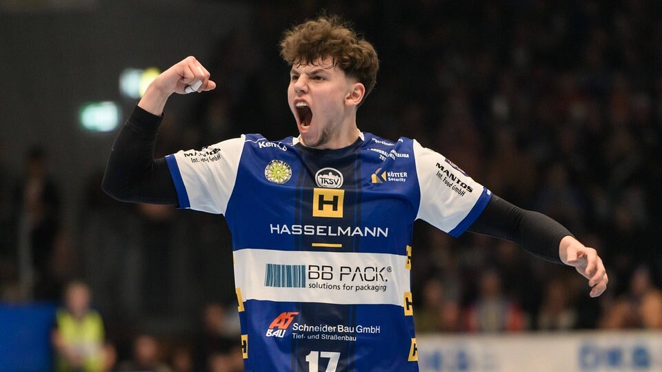 HBL: ThSV Eisenach überrennt TVB Stuttgart | MDR.DE