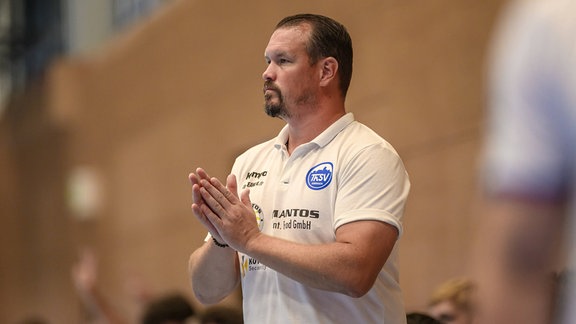 Misha Kaufmann (Trainer, ThSV Eisenach)