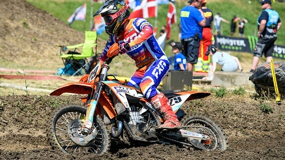 Jorge Prado, Motocross