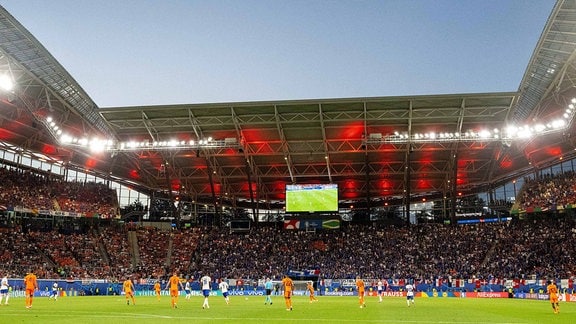 Niederlande gegen Frankreich in Leipzig